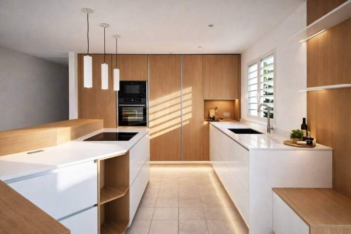 Cuisine sur mesure Saint-Pierre