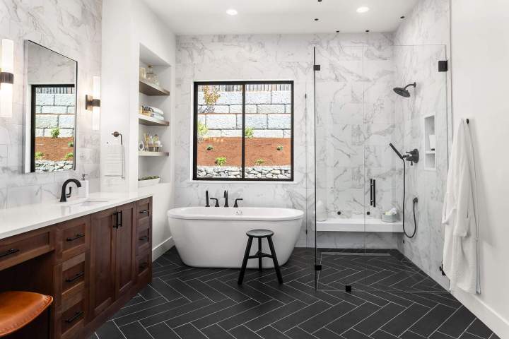 Aménagement salle de bain Saint-Pierre
